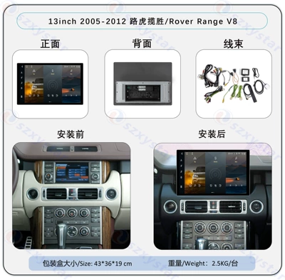 DVD Navigation – 4g Large-Screen Navigation System - 13inch-2005-2012-models-t100-4core-wifi-232gcp