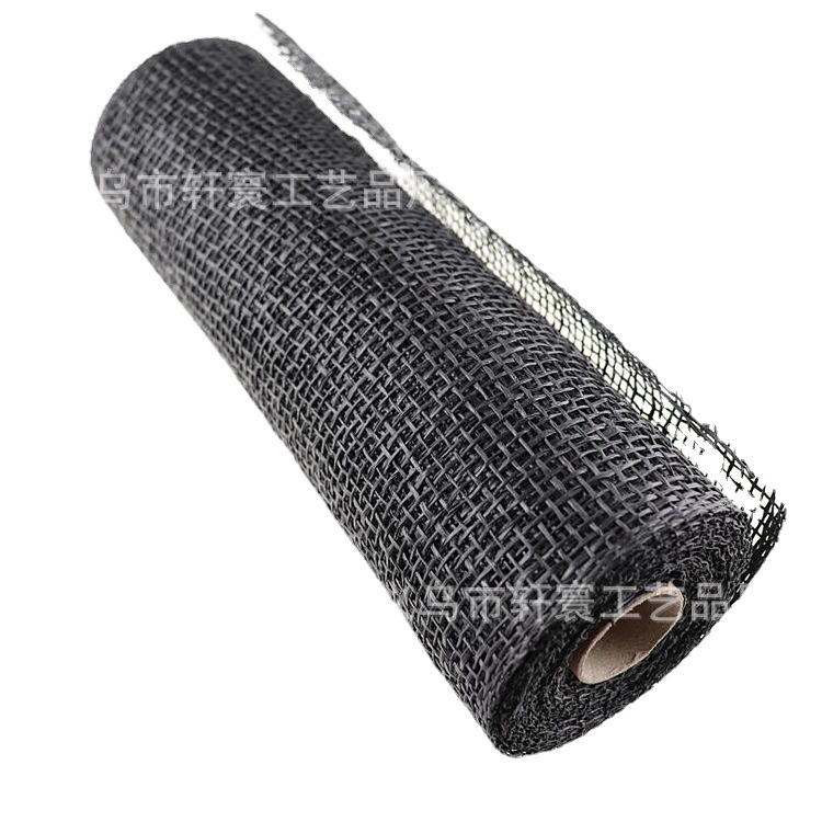 Envasado de flores red de malla de plástico rafia malla de PP Amazon AliExpress regalo decoración de vacaciones