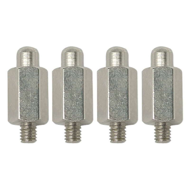 Прямые поставки с фабрики электрическим током шестигранная колонна проводящая шпилька колонны внешний зуб Шестигранная шпилька винт детали токарного станка обработка оборудования