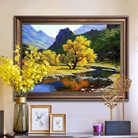 相框、画框;现代装饰画;油画