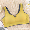 Underwear, latex push up bra, wireless bra, T-shirt, tank top