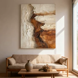 现代装饰画;油画