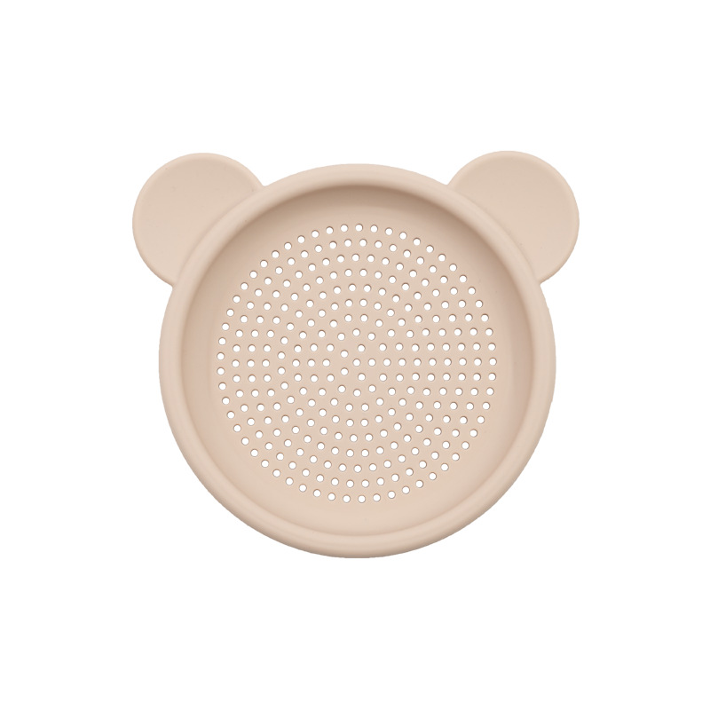 Cubo de playa de silicona pala de juguete para niños playa entre padres e hijos agua Cubo de silicona traje de juguete de playa en stock