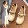 秋季爆款新款平底女鞋子