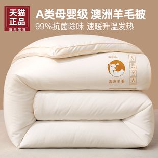 Australian wool quilt 100 pure wool quilt winter quilt thickened warm winter imported cashmere camel velvet quilt core 8