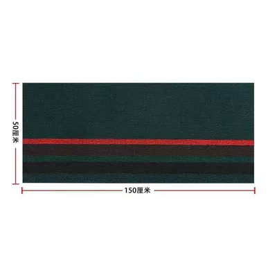 Universal Foot Pad, Foot Mats - dark-green-separate-rear-row-50150