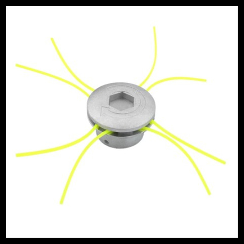 通用款割草机大铝打草头 伞铝 大头铝打草头 割灌机