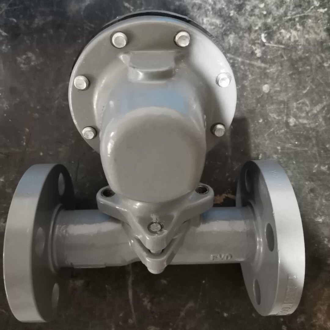 Fisher627W/627HW直接作用式液体减压阀监控调压器