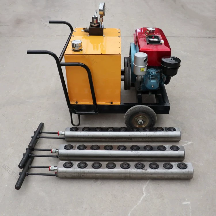 Тибетская пробка для колонны, палочка для разделения камней, дизельная палочка высокого давления, электрическая гидравлическая палочка для разделения