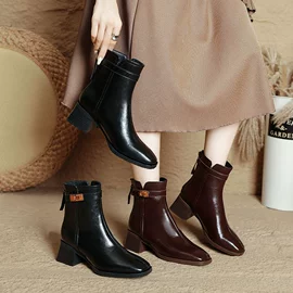 女式时装单鞋;女式皮靴;高跟凉鞋