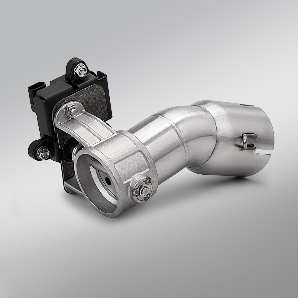Motorcycle Exhaust Pipe Modification Parts, Electric Valve, Silencer Controller, Noise Reduction and Sound Adjustment Universal Valve Body