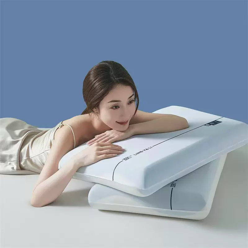 回弹记忆枕酒店家用护颈助睡枕头助睡眠同款枕芯学生批发记忆棉