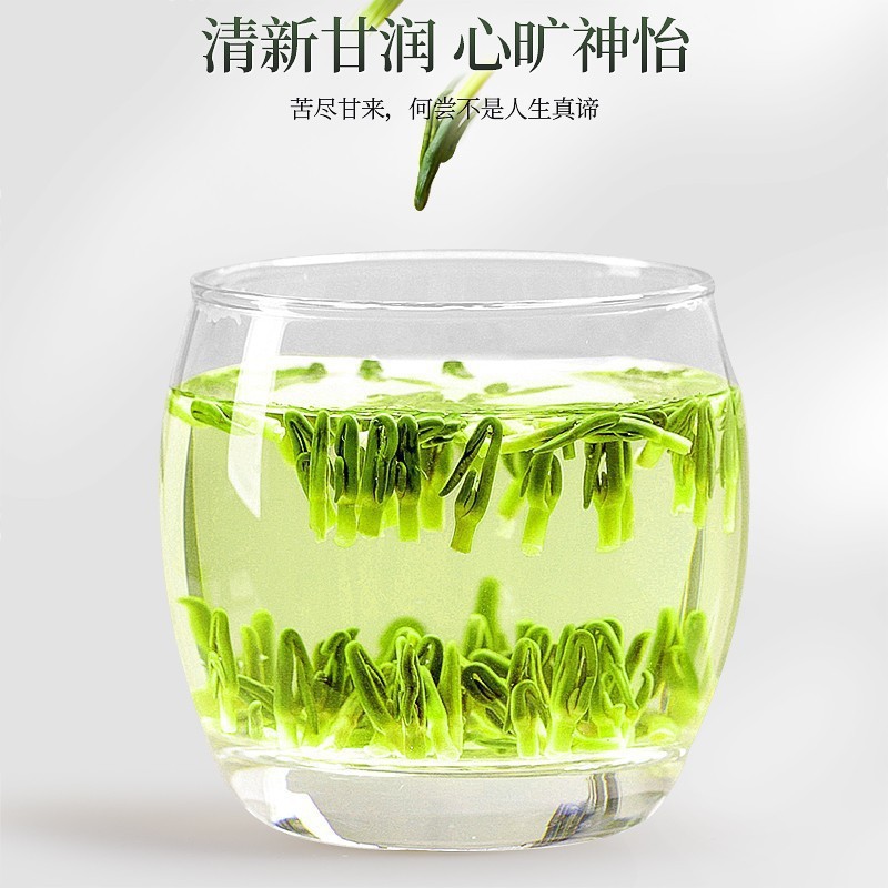 Lotus Plumule Tea Lian Zi Xin 60g Jar Hunan Dried Lotus Seed Core for Daily Herbal Infusion in use