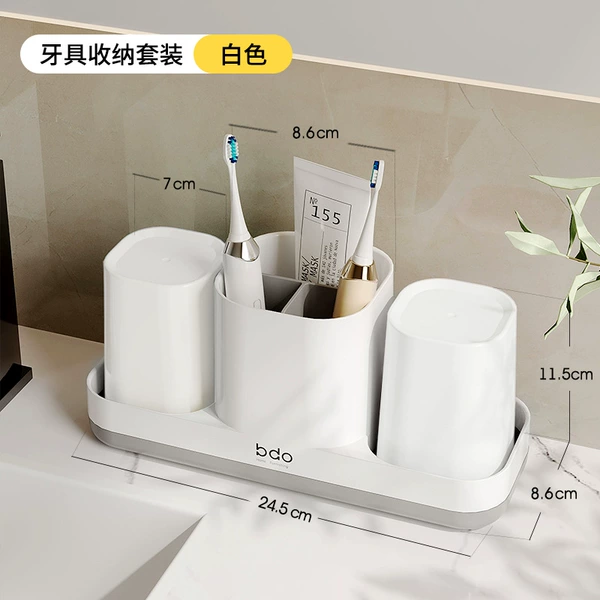 Dental box [6024 European -style white set]