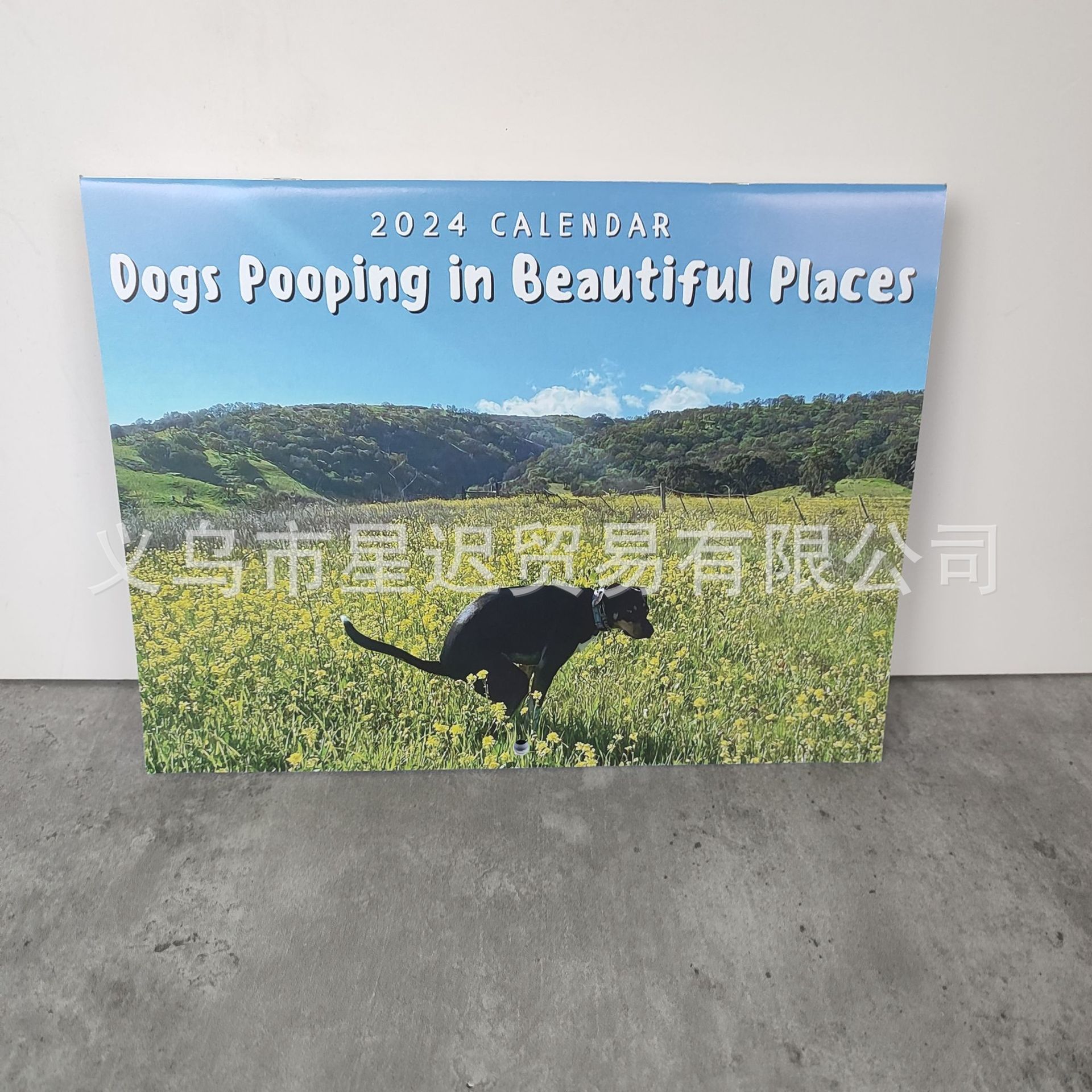 2024 Dogs Pooping in Beautiful Places Calenda狗屎日历狗便便-阿里巴巴 2024 Dogs Pooping in Beautiful Places Calenda狗屎日历狗便便-阿里巴巴