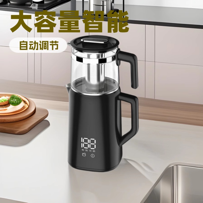 중동 타이포트 이중층 전기 주전자 스마트 전자 가열 가정용 보온 일체형 다단계 가열
