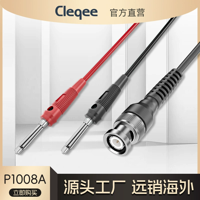 BNC-двойная тестовая линия бананового штекера 4 мм линия подключения бананового штекера 4 мм банановый штекер можно продолжить