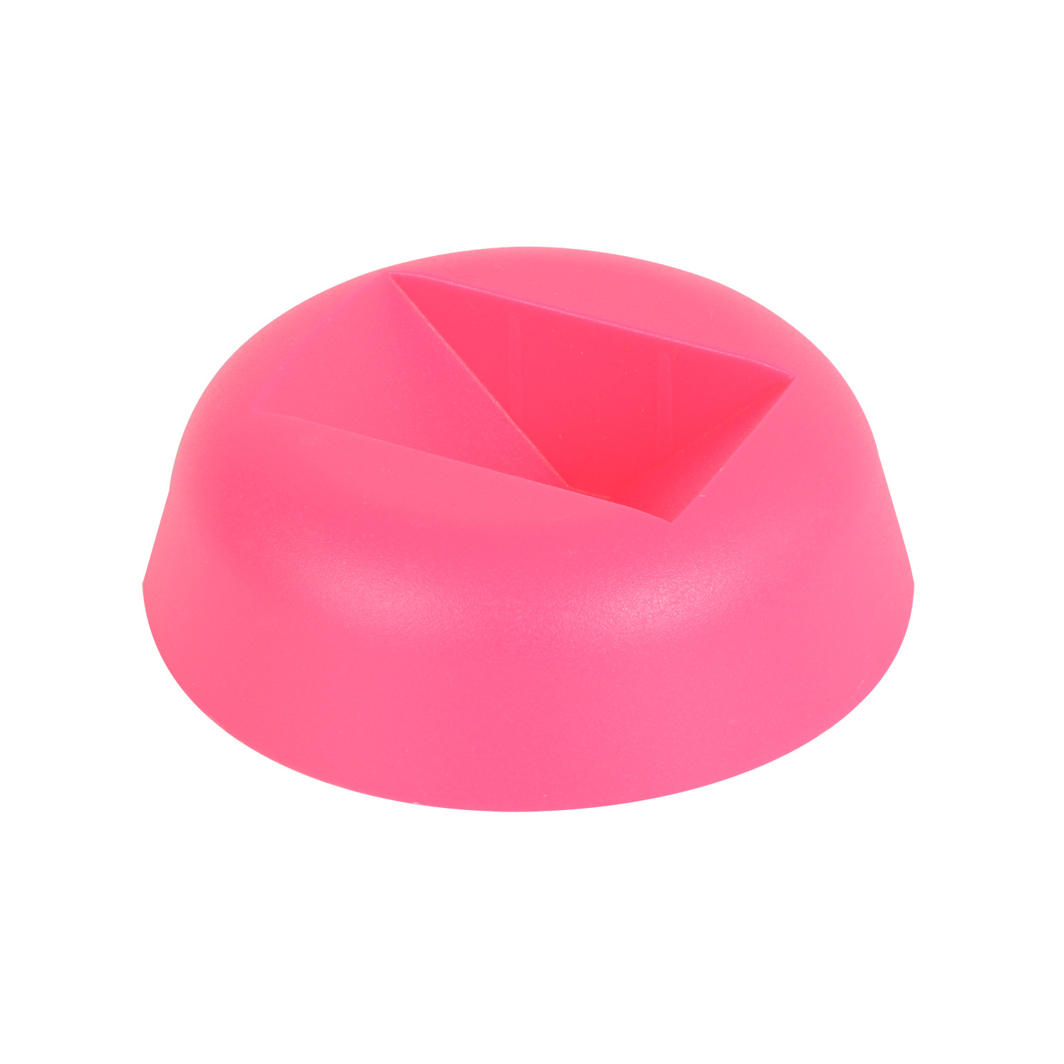 Caja de embalaje flotante transparente de plástico base redonda base multifuncional película transparente flotante caja de película base larga