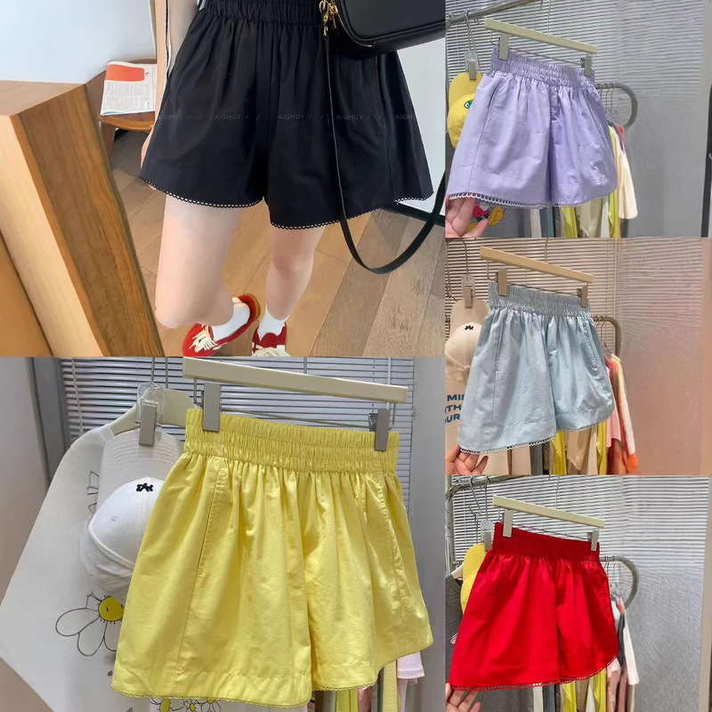 Must-Have! Dopamine 2026 Summer Main Recommendation: Colorful Versatile Shorts, Korean Style Beach Casual Pants, Trendy