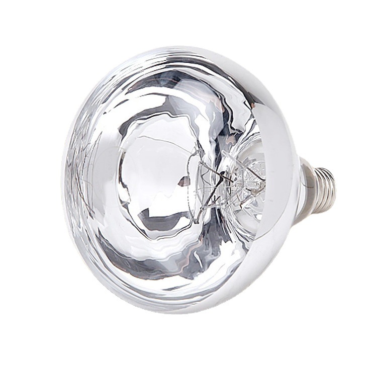 正品取暖灯泡红外线取暖防爆灯泡食品加热灯泡375w|ms