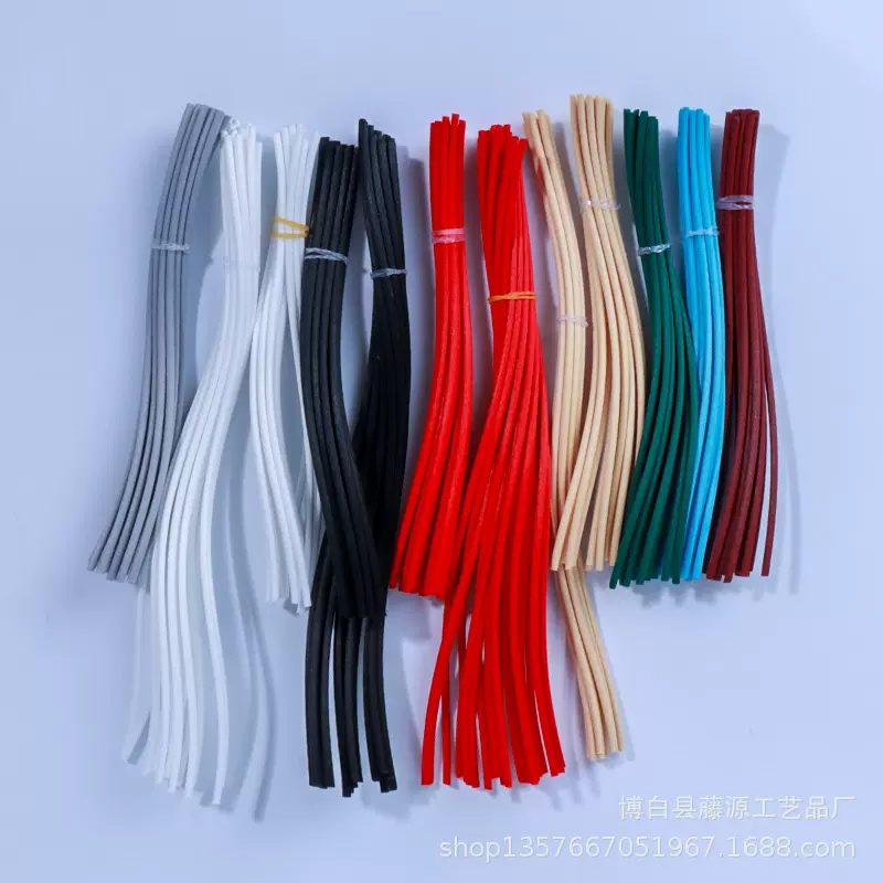 香薰藤条挥发棒室内持久散香水扩香棒无火香薰香氛棒纤维藤条香芯