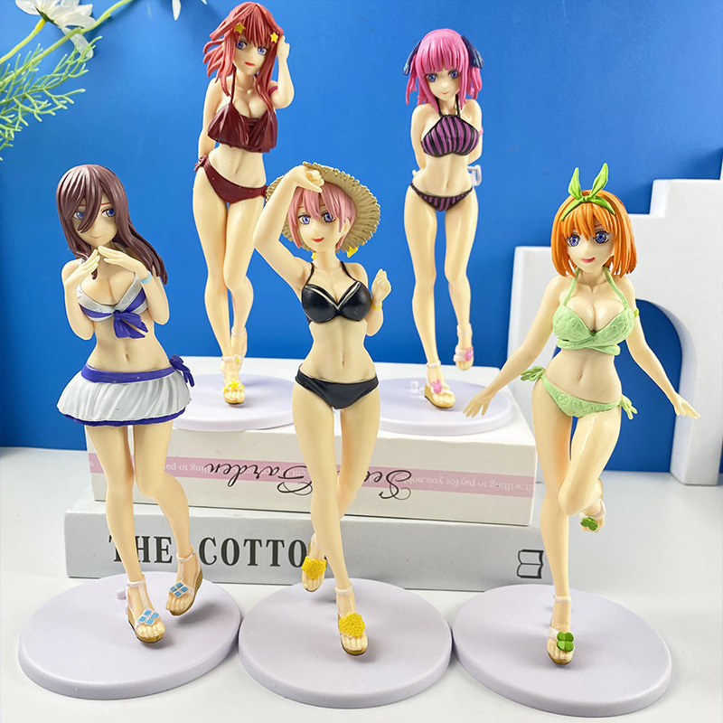 Five -class flower marry bride