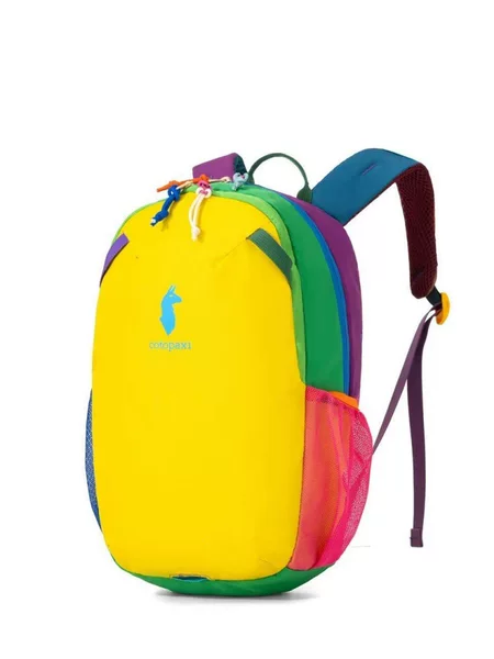 2026 Dopamine Color-Block Casual Backpack Outdoor Fashionable Portable Women's Backpack Children's