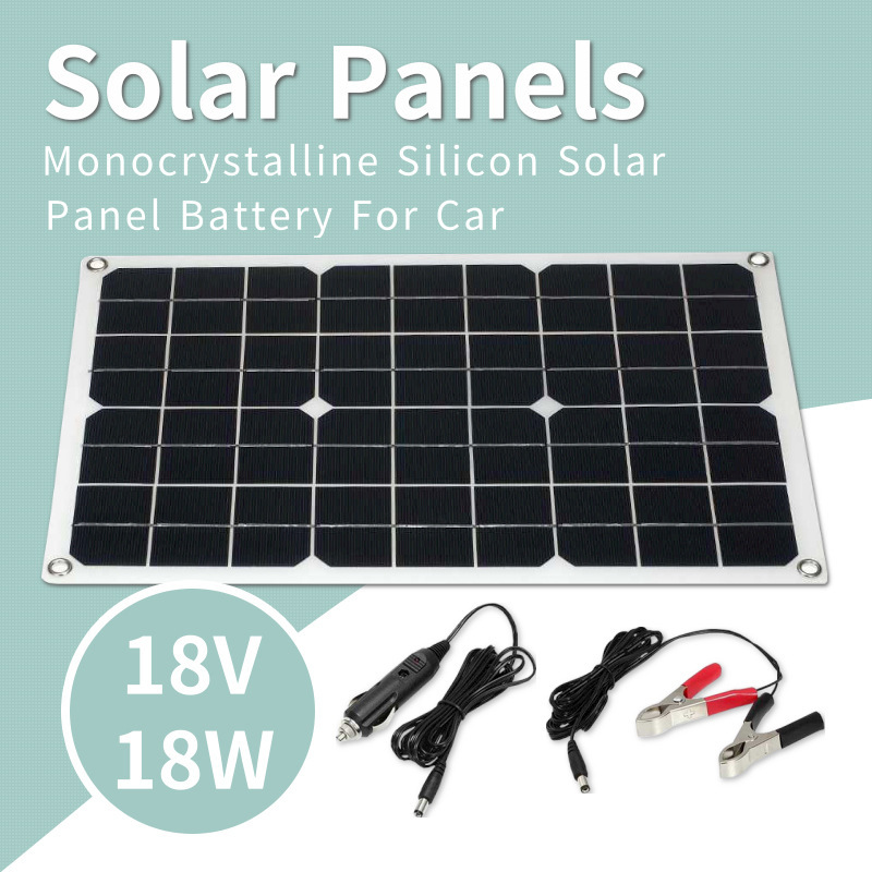 Lightweight solar charging board 280X420 Guojing 20W18V 5v solar panel solar system inverter Lightweight solar charging board 280X420 Guojing 20W18V 5v solar panel solar system inverter