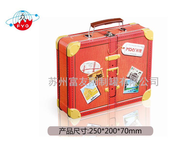 厂家直销 马口铁 长方形铁罐 月饼盒 精品推荐