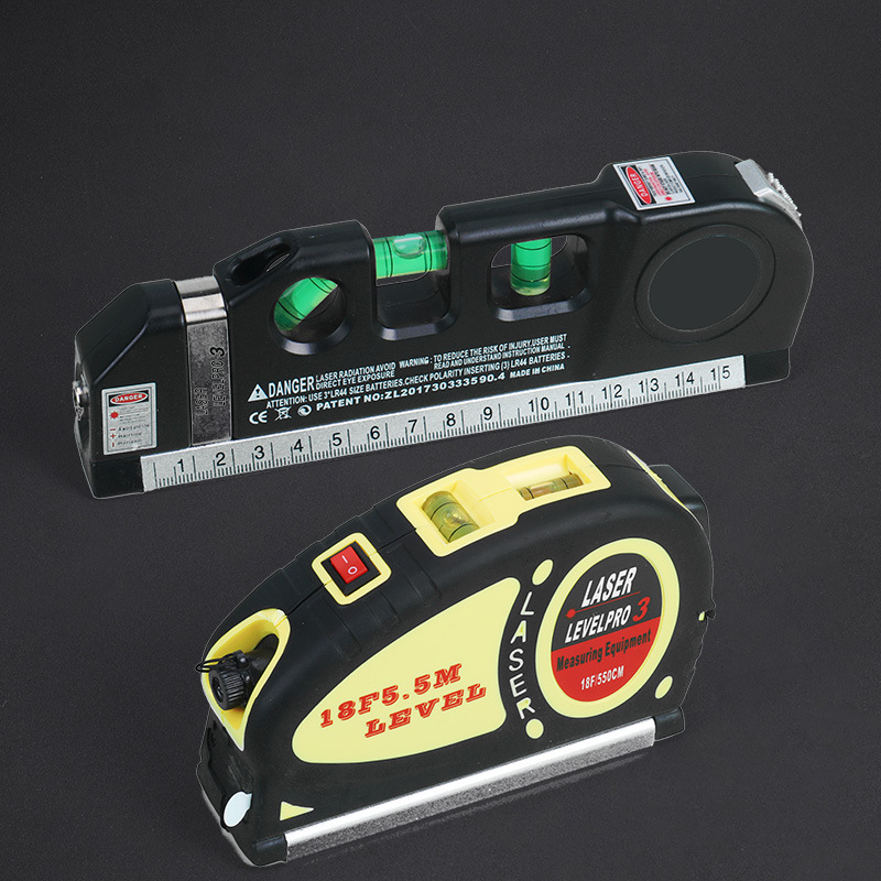 激光水平仪小型家用装修水平尺升降三角架支测距红外打线器便携式