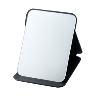 Folding Small Mirror Student Dormitory Special Vanity Mirror Women's Portable Men's Portable Home Countertop Vanity Mirror Travel