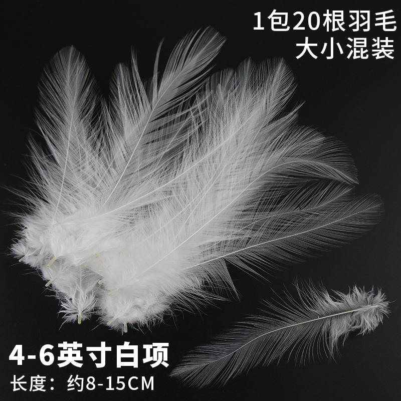 Plumas Decorativas Artesanales para Bodas y Manualidades DIY