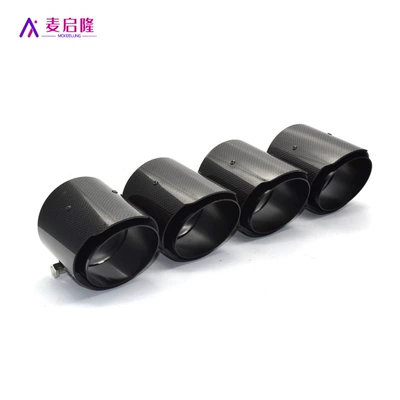 carbon fiber AK black tail – Car muffler