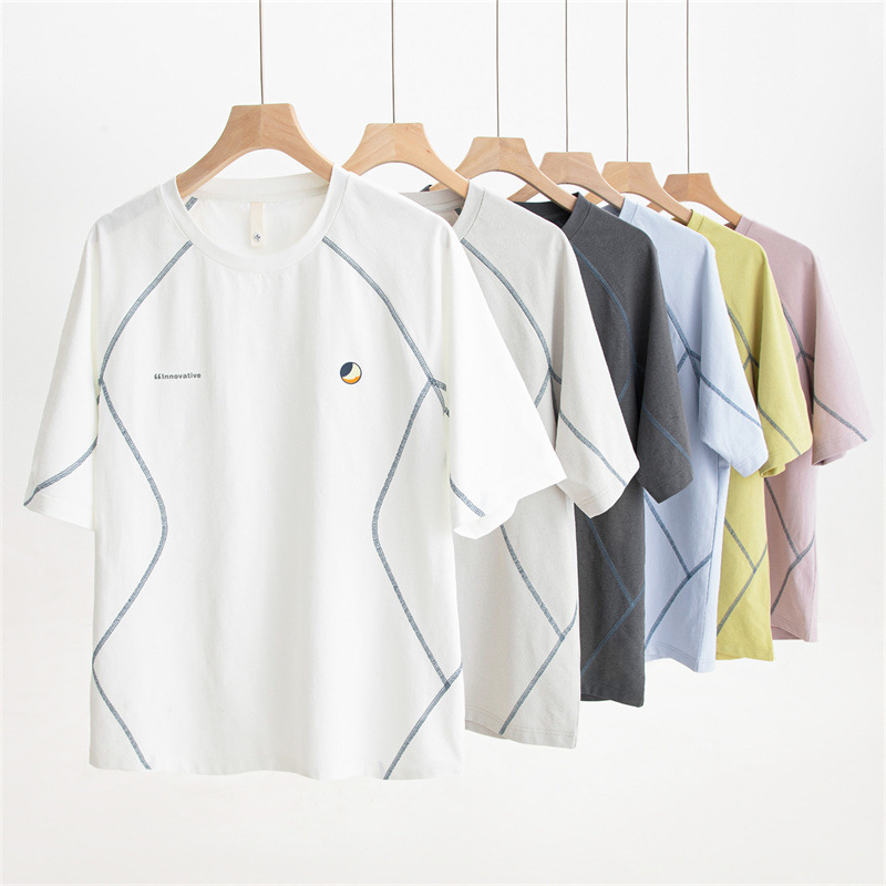 Mountain-Style Moisture-Wicking Quick-Dry Short-Sleeve T-Shirt for Couples, Versatile for Daily Commuting and Sports Cycling