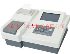 总氮测定仪/总氮检测仪紫外法 型号:CH10/ZXYD2A库号：M389587
