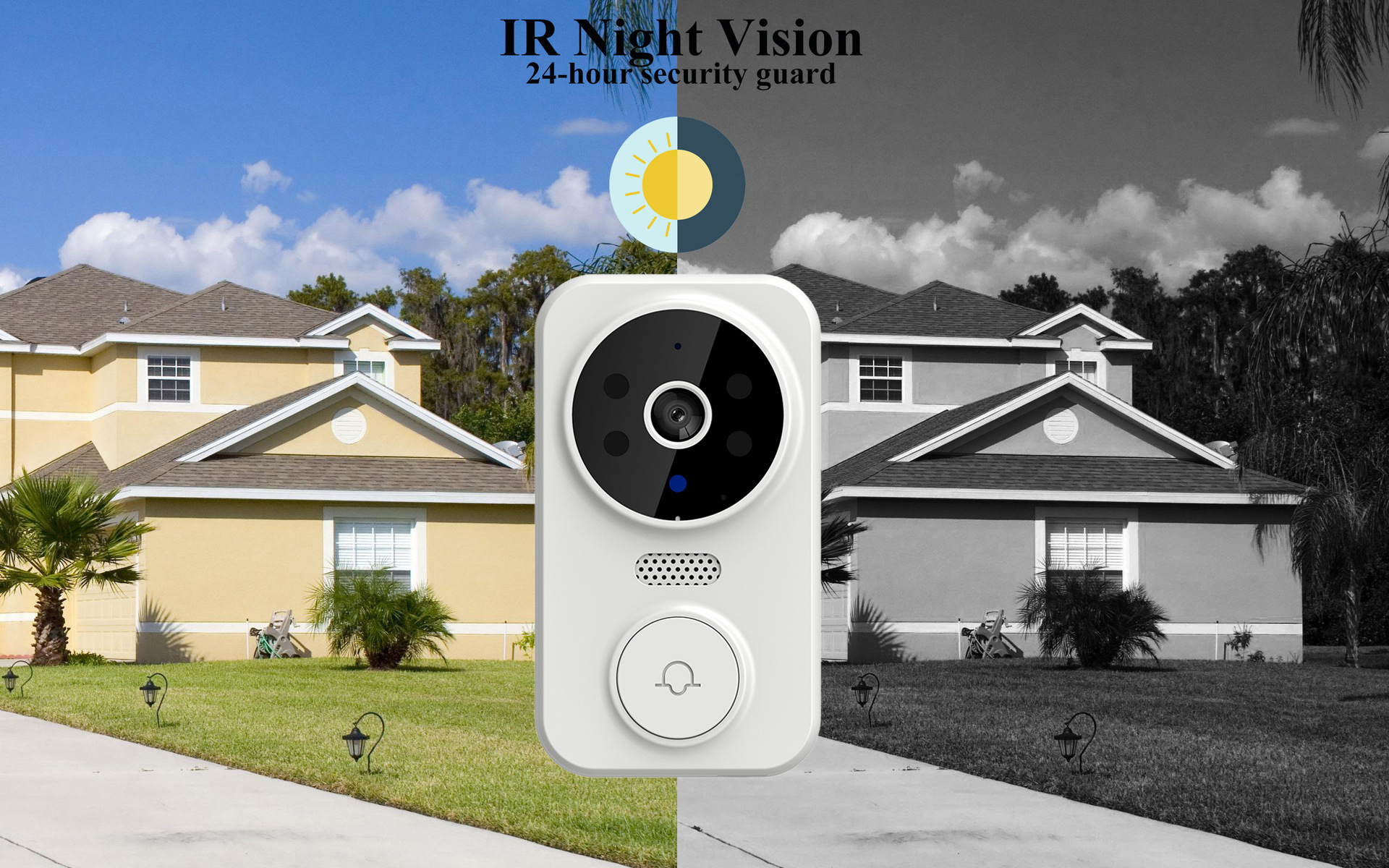 M8 白色doorbell (1)