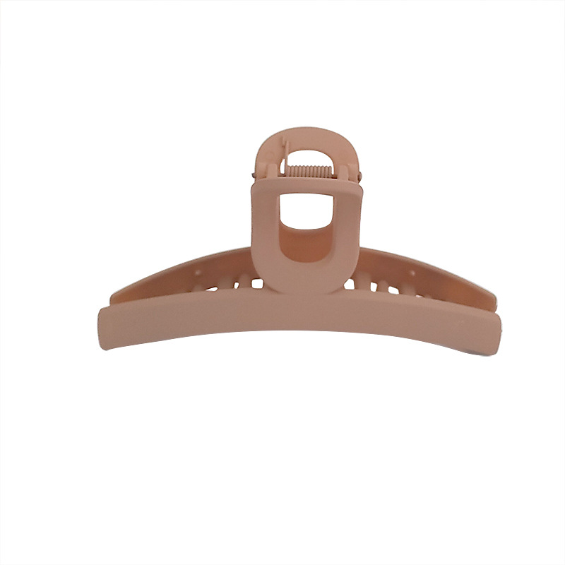 Internet celebridad clip de pelo francés de las mujeres de gran parte posterior de la cabeza horquilla clip de tiburón de alto grado agarre del pelo clip de pelo tocado