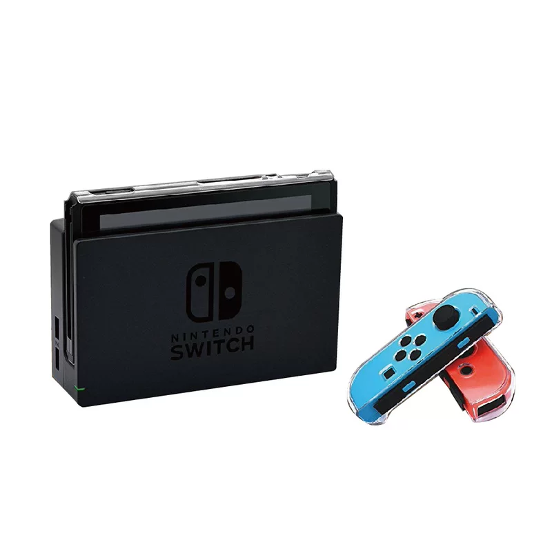 Новый заводской товар NS защитный чехол Nintendo SWITCH разобранный кристаллический корпус защитная прозрачная PC крышка для консоли