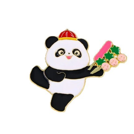 Cartoon cute brooch