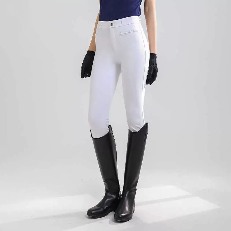 马术马裤女士秋冬2025专业马术裤硅胶防滑透气骑士装备骑马裤长裤
