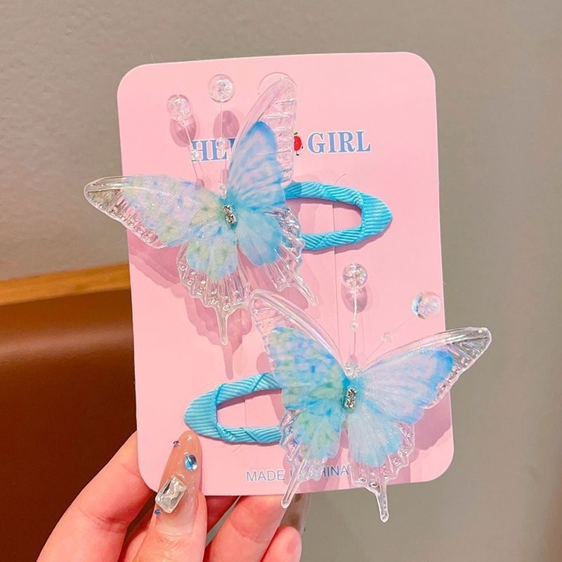 Niños pinas de cabello cola de caballo lengüeta bordilla unicornio adorable pinas de cabello niñas princesa arco toque de cabeza bebé