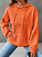 M 36815 Oversized Hooded Sweatshirt Kangaroo Pocket ������ñ