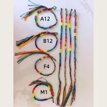 �羳�ʺ����woven friendship bracelet���繝����߲�����_�