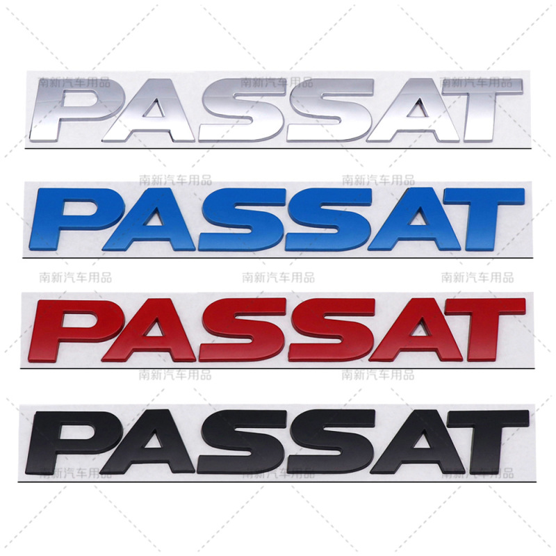 Passatラベルは新型大衆パサートの金属貼りに適用されます。|undefined