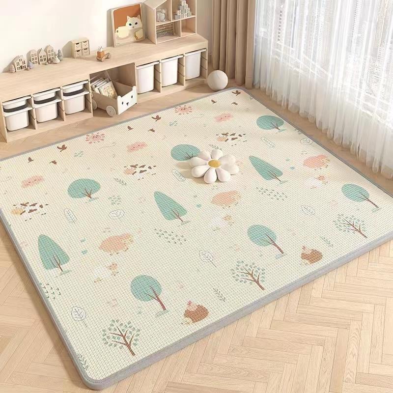 Alfombrilla antideslizante para gatear Alfombrilla de nivel maternoinfantil sin formaldehído