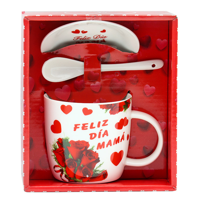 西语母亲节三件套