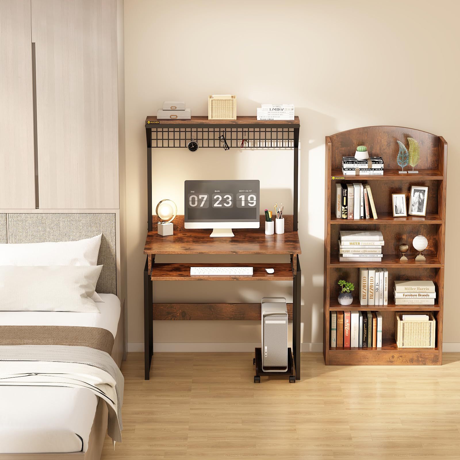 Escritorio de computadora personalizado de comercio exterior simple escritorio de escritorio pequeño escritorio de escritorio de estudio individual