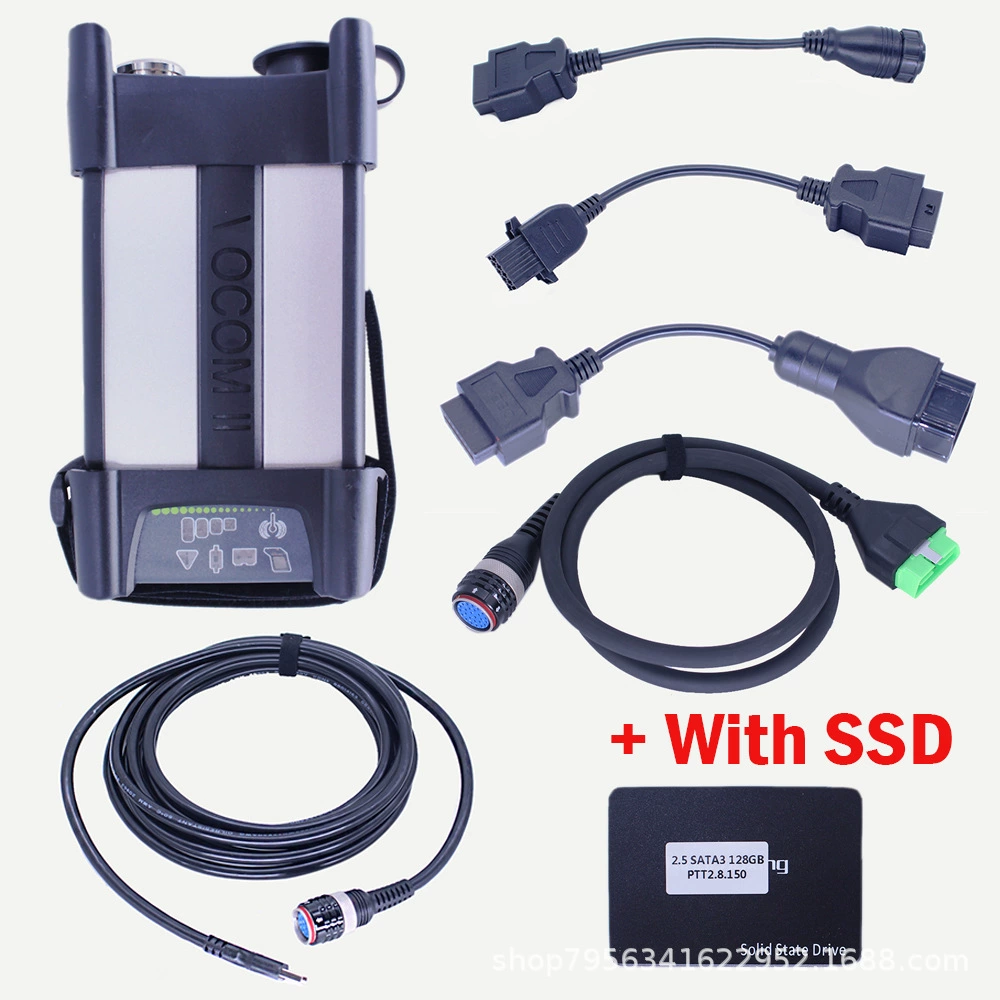For-Volvo Vocom II Volvo грузовик экскаватор погрузчик диагностика SSD PTT2.8.241