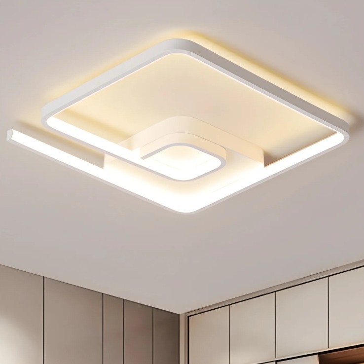 飞机灯儿童房灯男孩卧室灯简约现代创意卡通火箭房间 led吸顶灯具