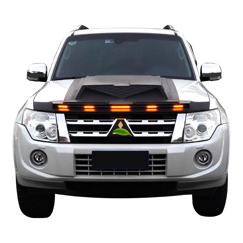 Tenxinrui adecuado para mitsubishi pajero v93v97v73V75 lluvia ceja ventana lluvia escudo modificado platino lluvia escudo